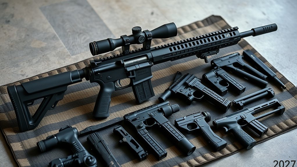 top ar stocks for precision