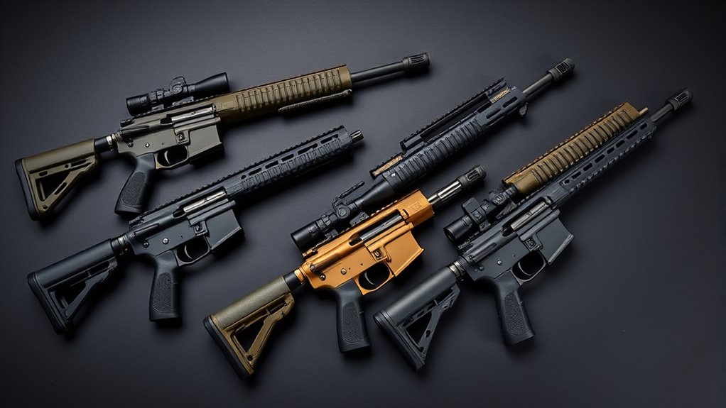 top ar style 22 rifles