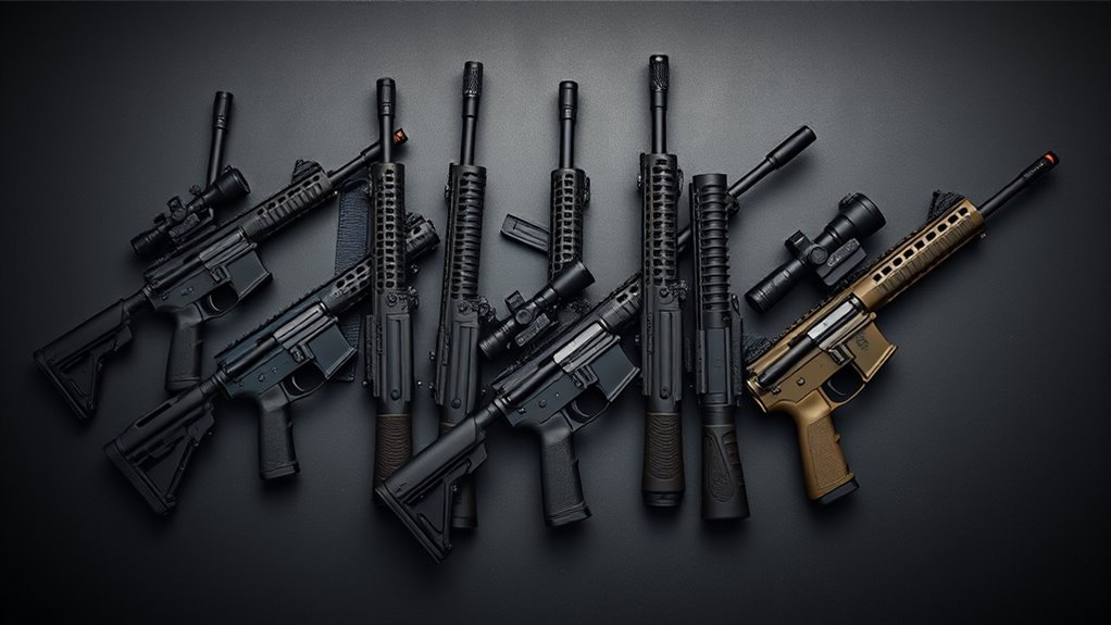 top ar style 22lr rifles