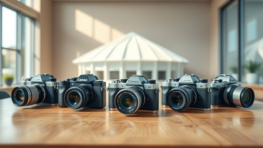 top architectural camera picks