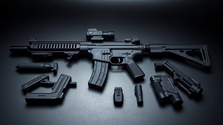 top assault rifle attachments