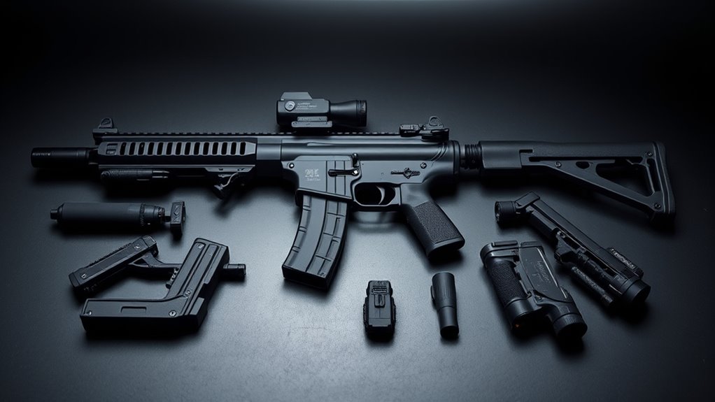 top assault rifle attachments