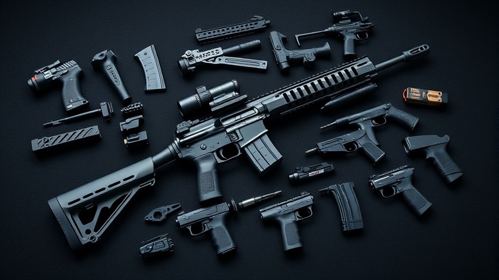 top assault rifle gear