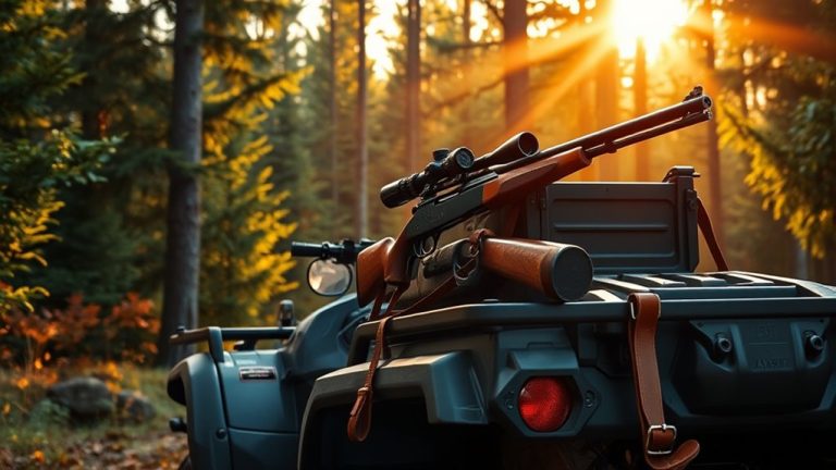 top atv rifle racks