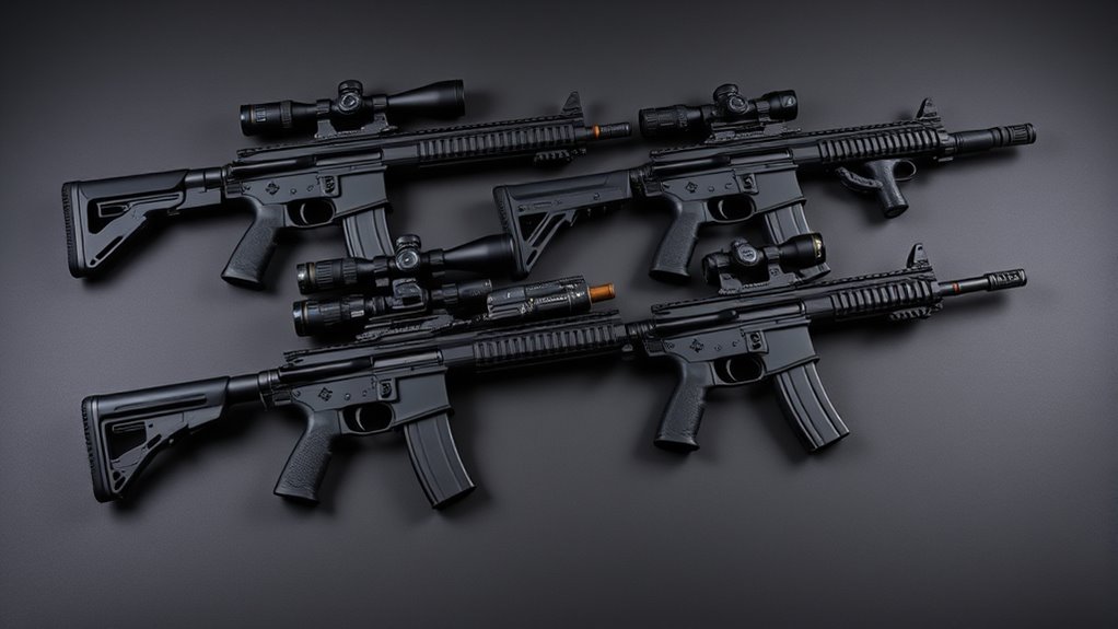 top aug tactical loadouts