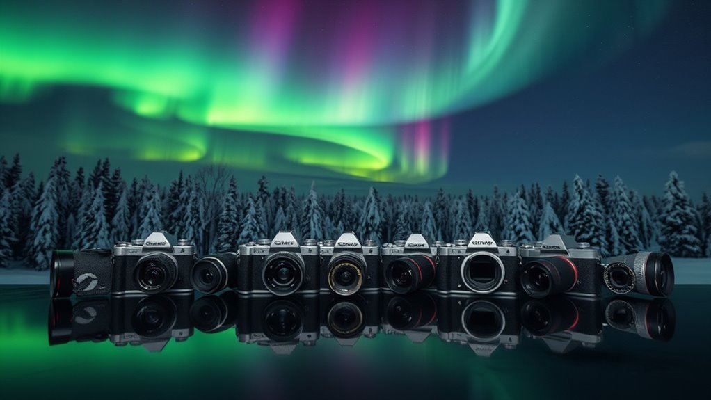 top aurora camera picks