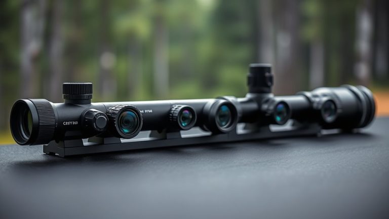 top auto adjust rifle scopes