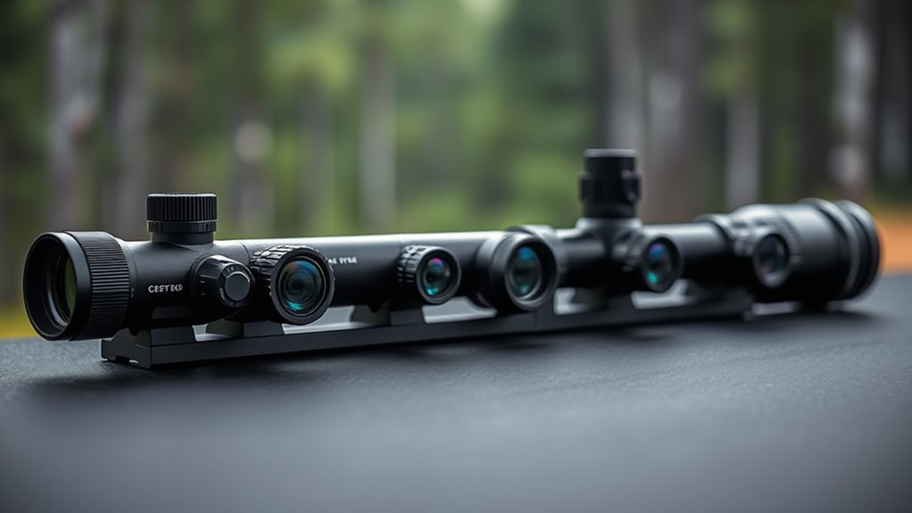top auto adjust rifle scopes
