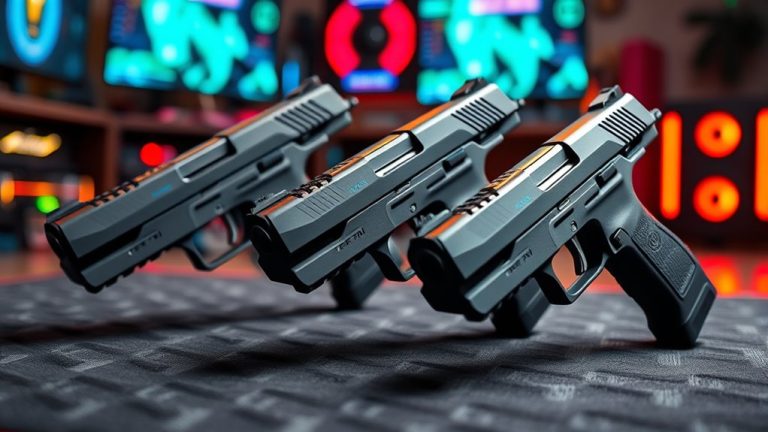 top automatic pistol cod games