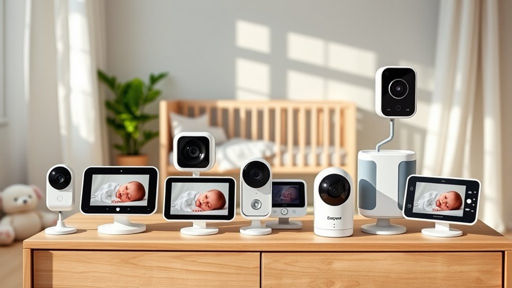 top baby camera monitors