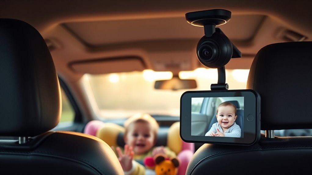 top baby car seat cameras