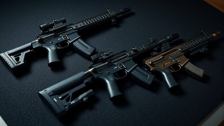 top battlefield assault rifles