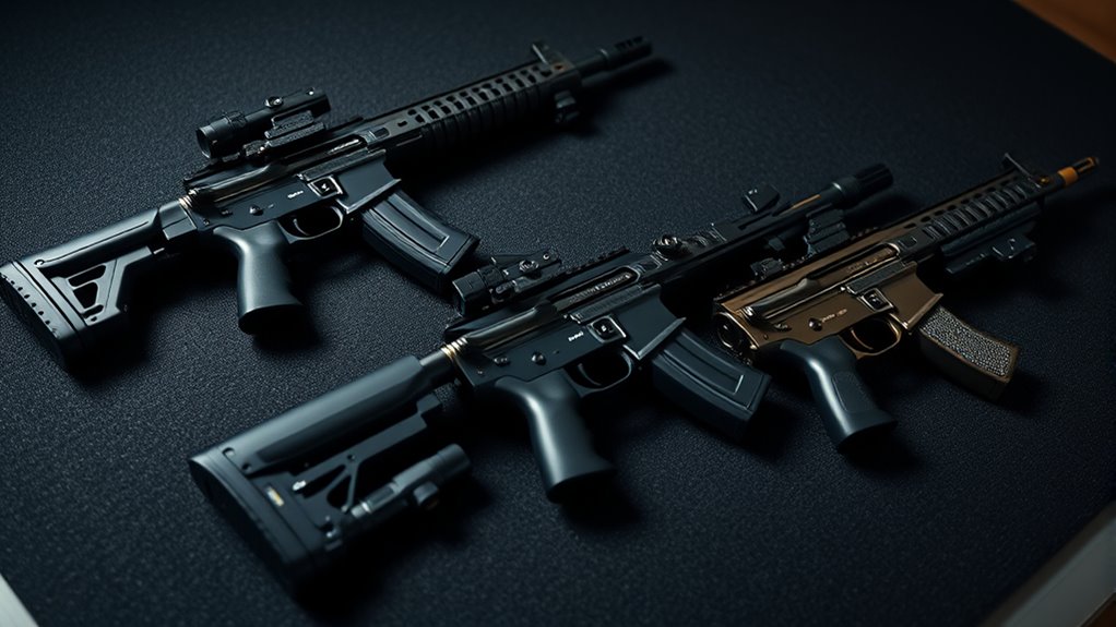 top battlefield assault rifles