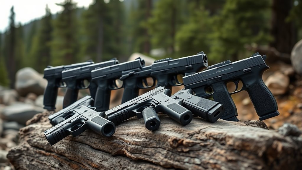 top bear country pistols