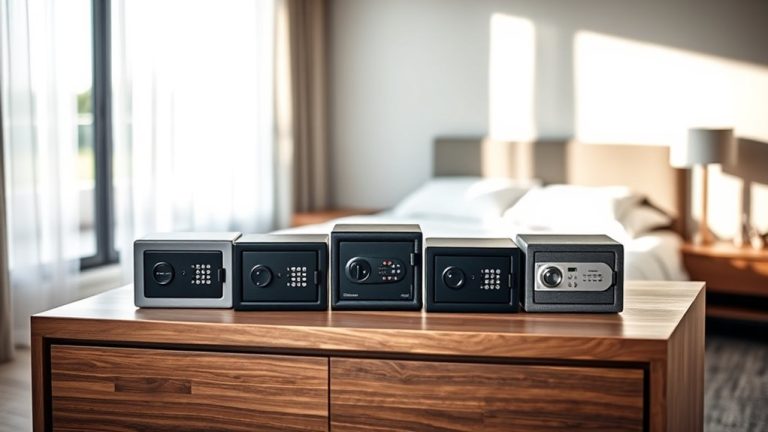 top bedroom gun safes