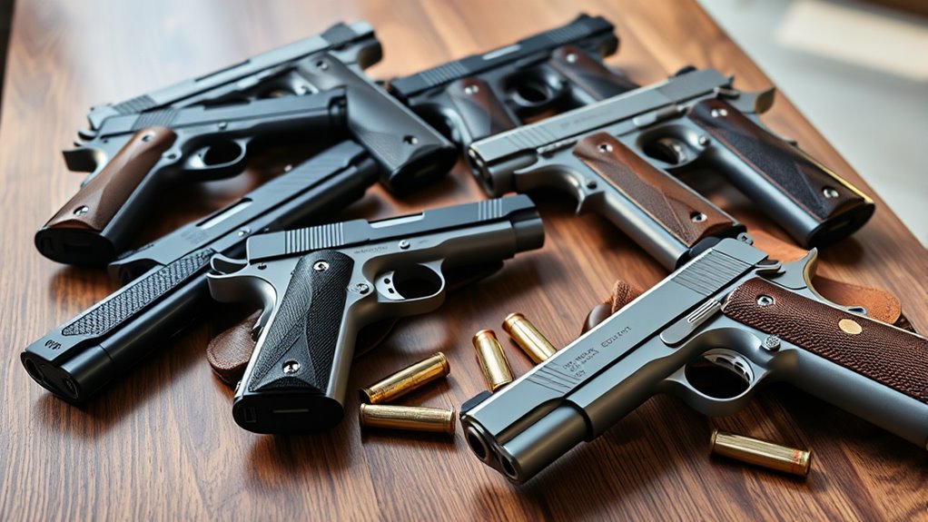 top beginner 1911 handguns