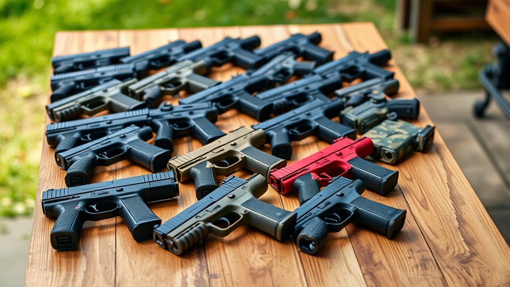 top beginner airsoft pistols