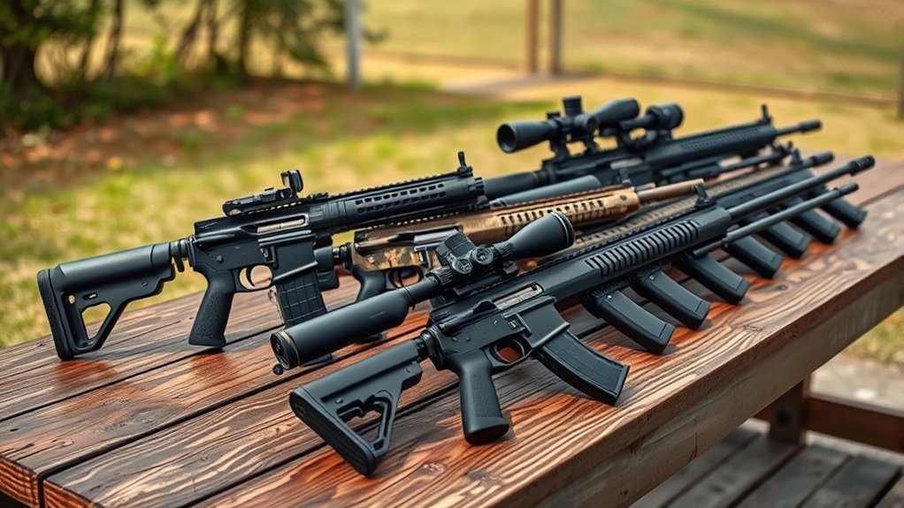 top beginner airsoft rifles