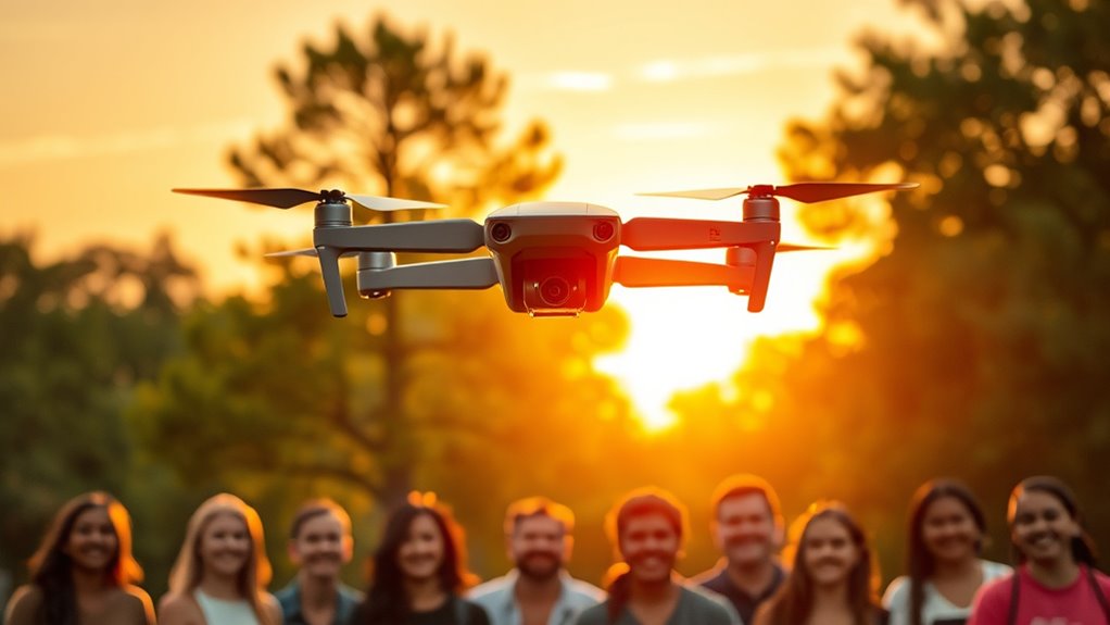 top beginner camera drones
