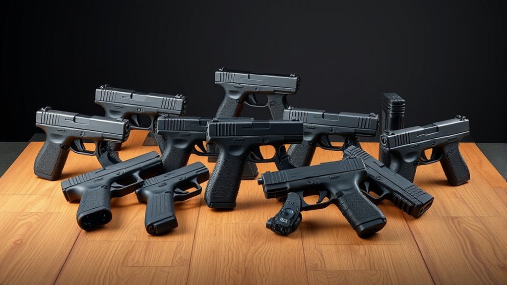 top beginner glock models