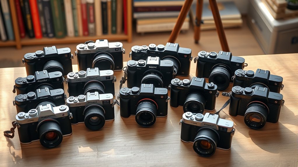 top beginner mirrorless cameras