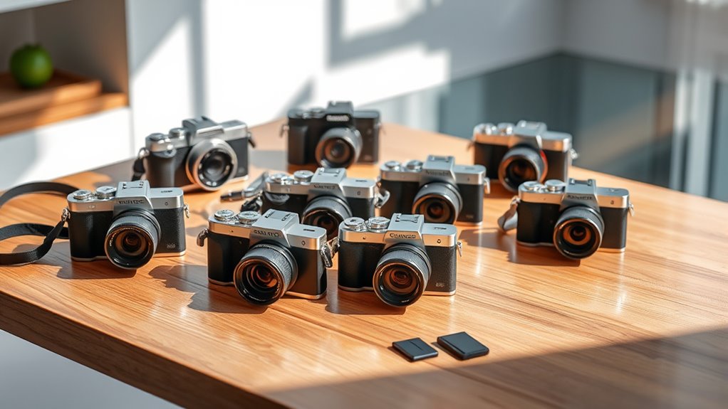 top beginner mirrorless cameras