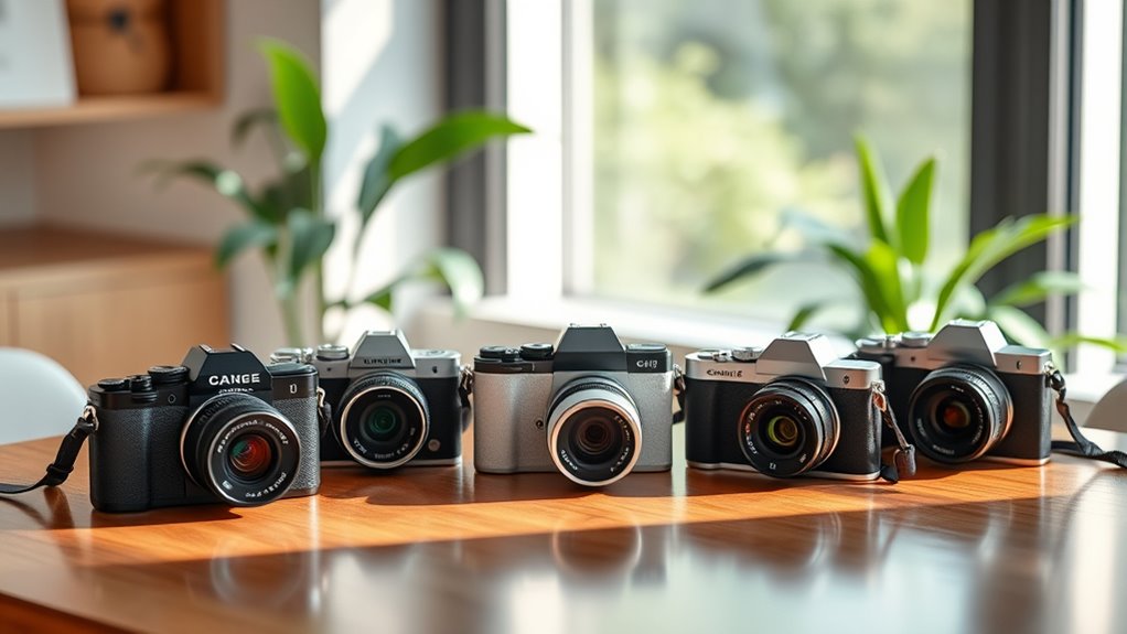 top beginner mirrorless cameras