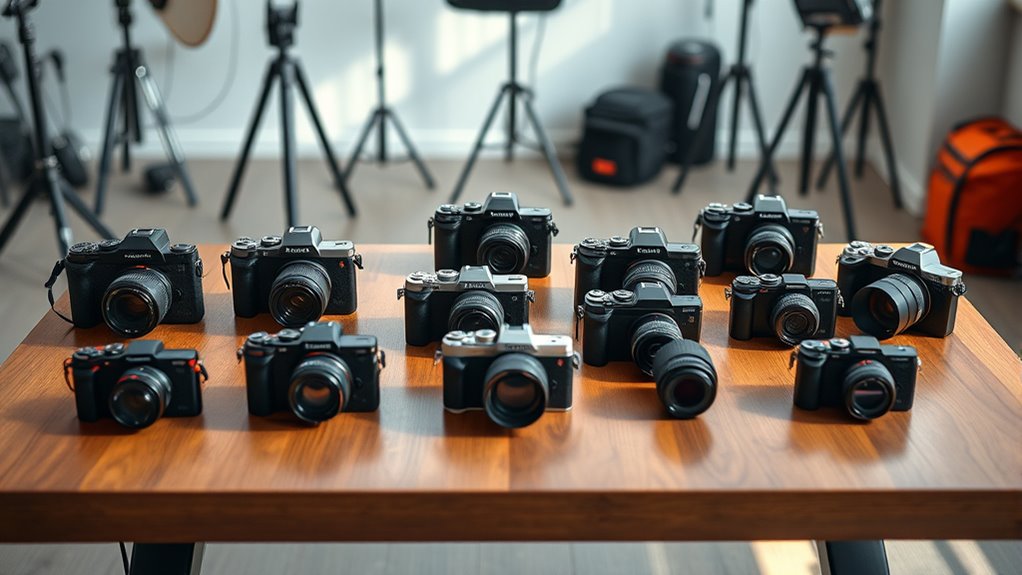 top beginner mirrorless cameras