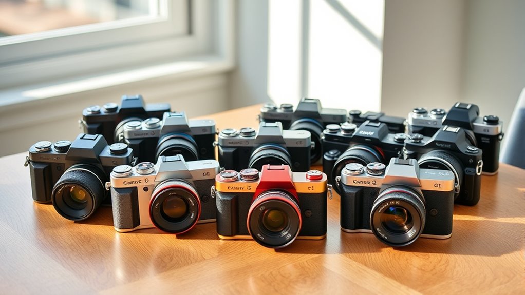 top beginner mirrorless cameras
