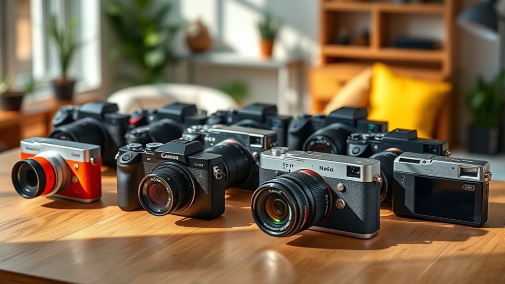 top beginner mirrorless cameras