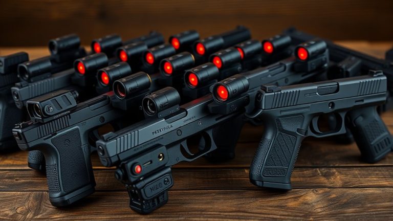 top beginner pistol sights