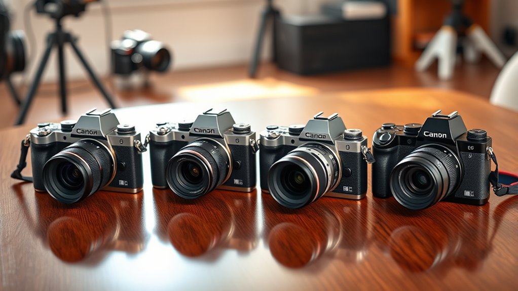 top beginner professional cameras