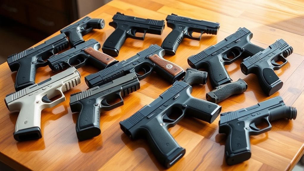 top beginner semi auto pistols