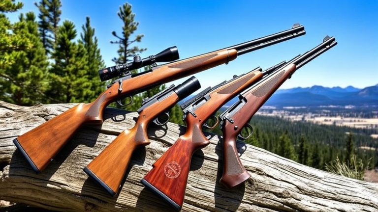 top big game hunting rifles