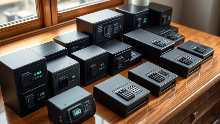 top biometric pistol safes