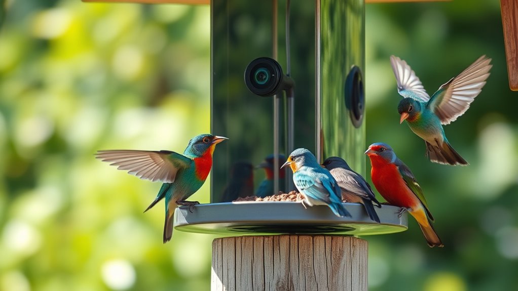 top bird camera feeders