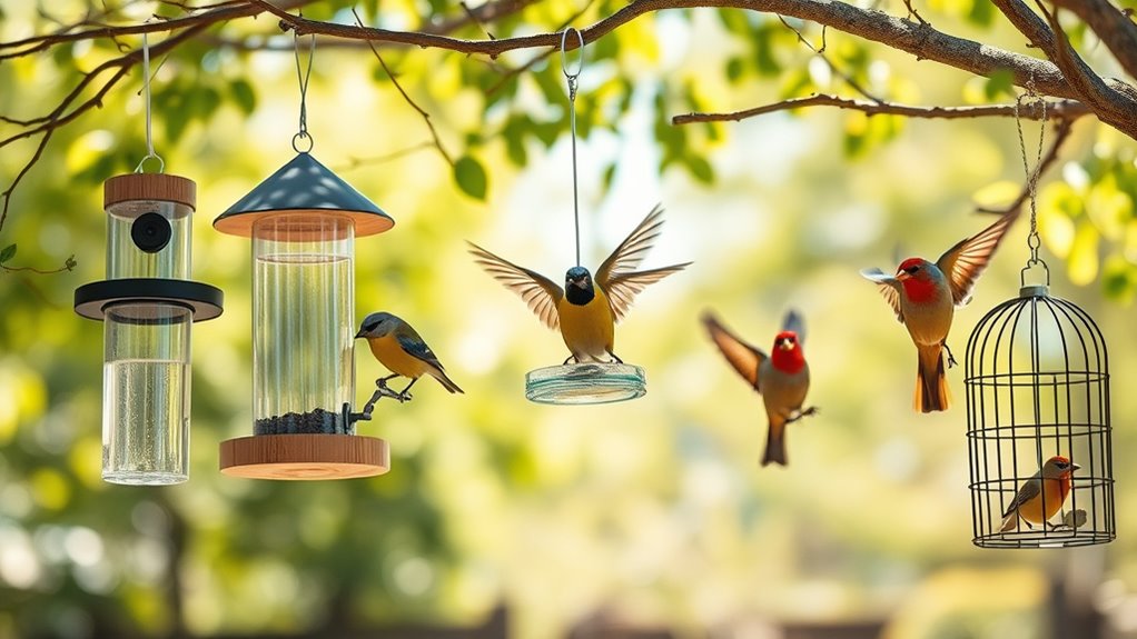 top bird feeders with cameras