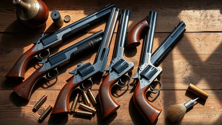 top black powder pistol kits