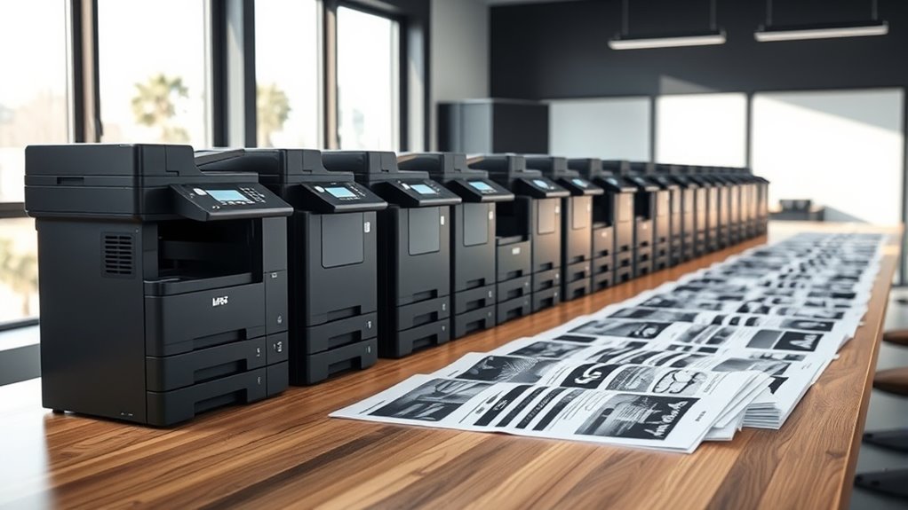 top black white printers