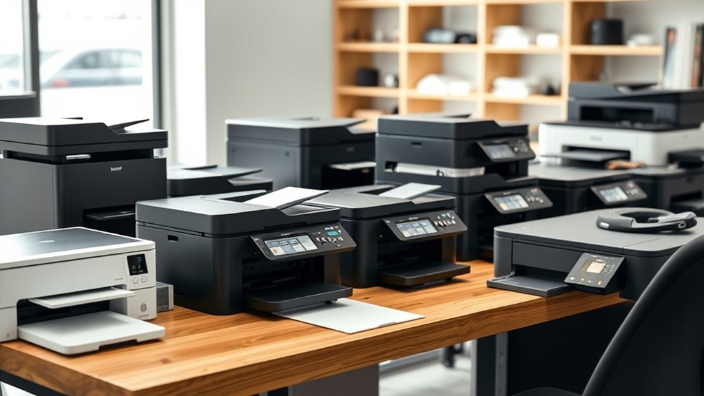 top black white printers