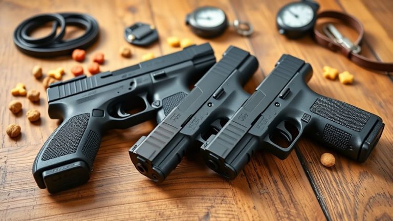 top blank pistols for training