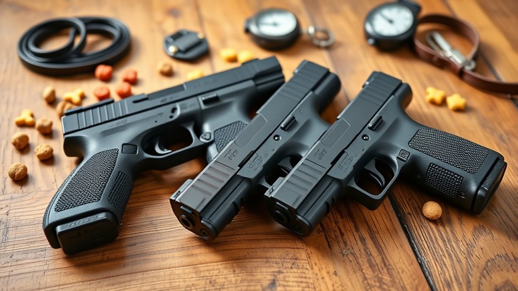 top blank pistols for training