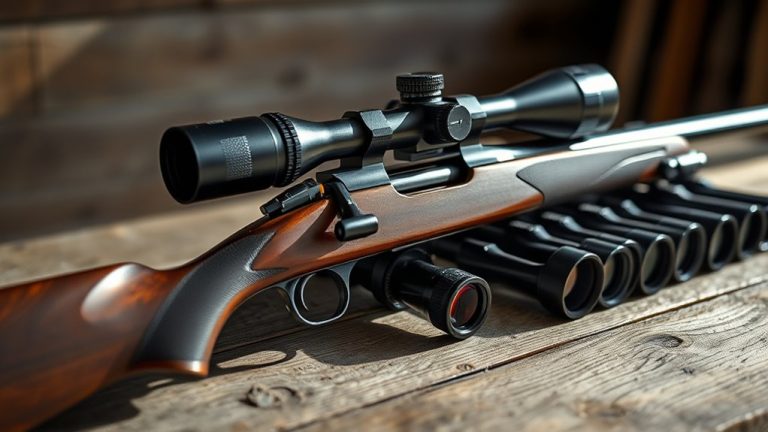 top break barrel scopes