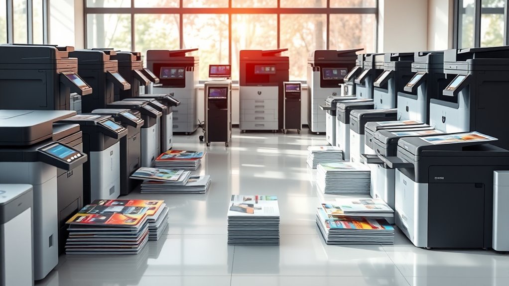 top brochure flyer printers