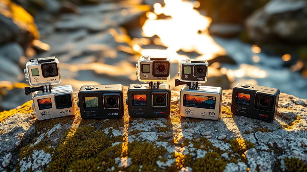 top budget action cameras