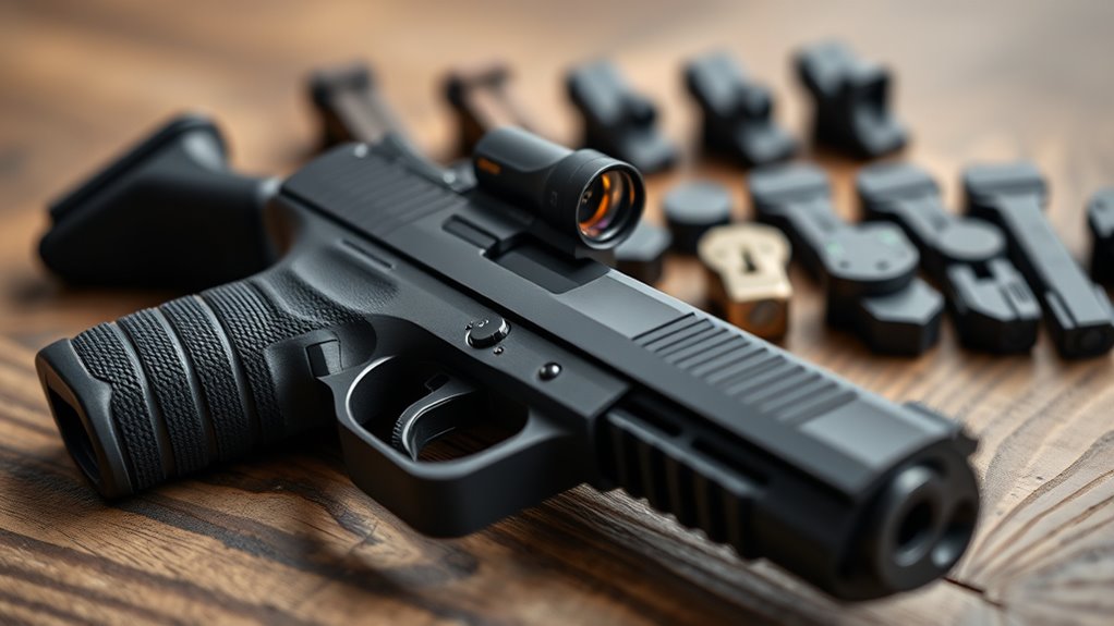top budget pistol sights