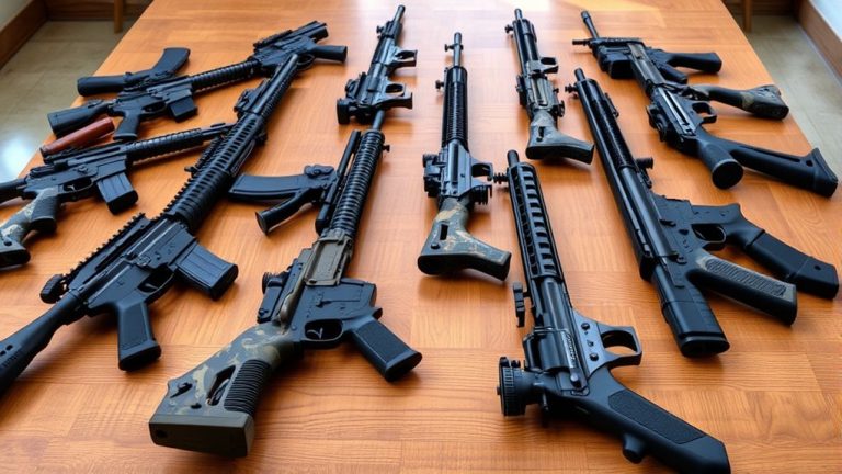 top budget semi auto rifles