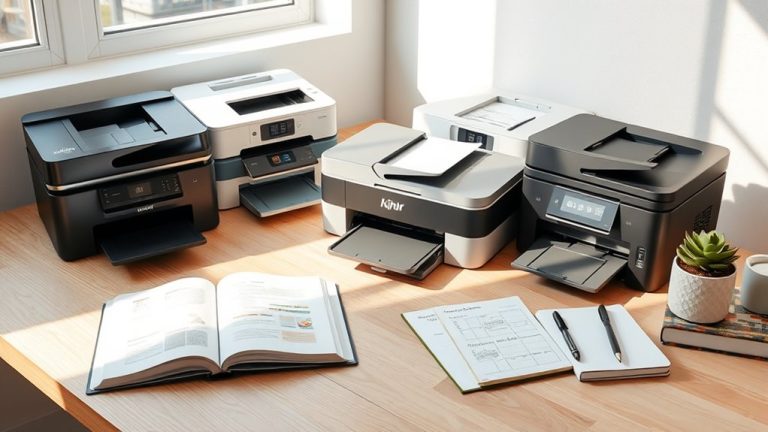 top bullet journal printer picks