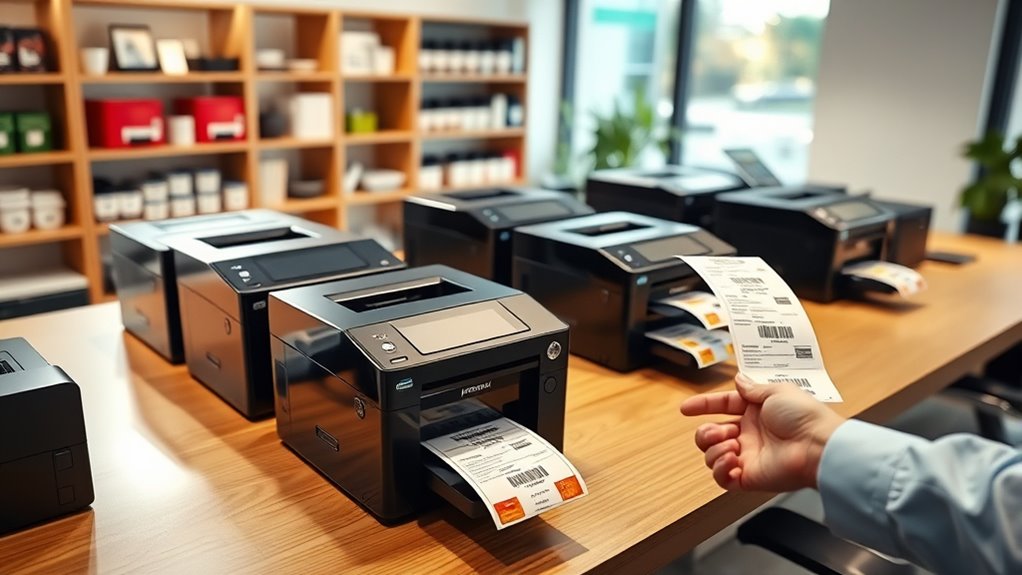top business label printers