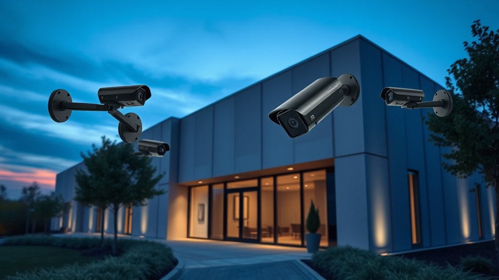 top business outdoor camera systems